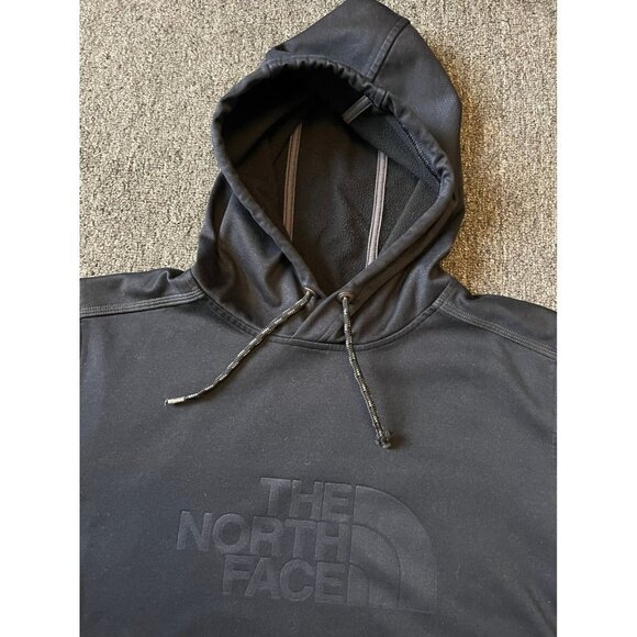 North Face - Men’s Black Hoodie Sz SM - Picture 3 of 5